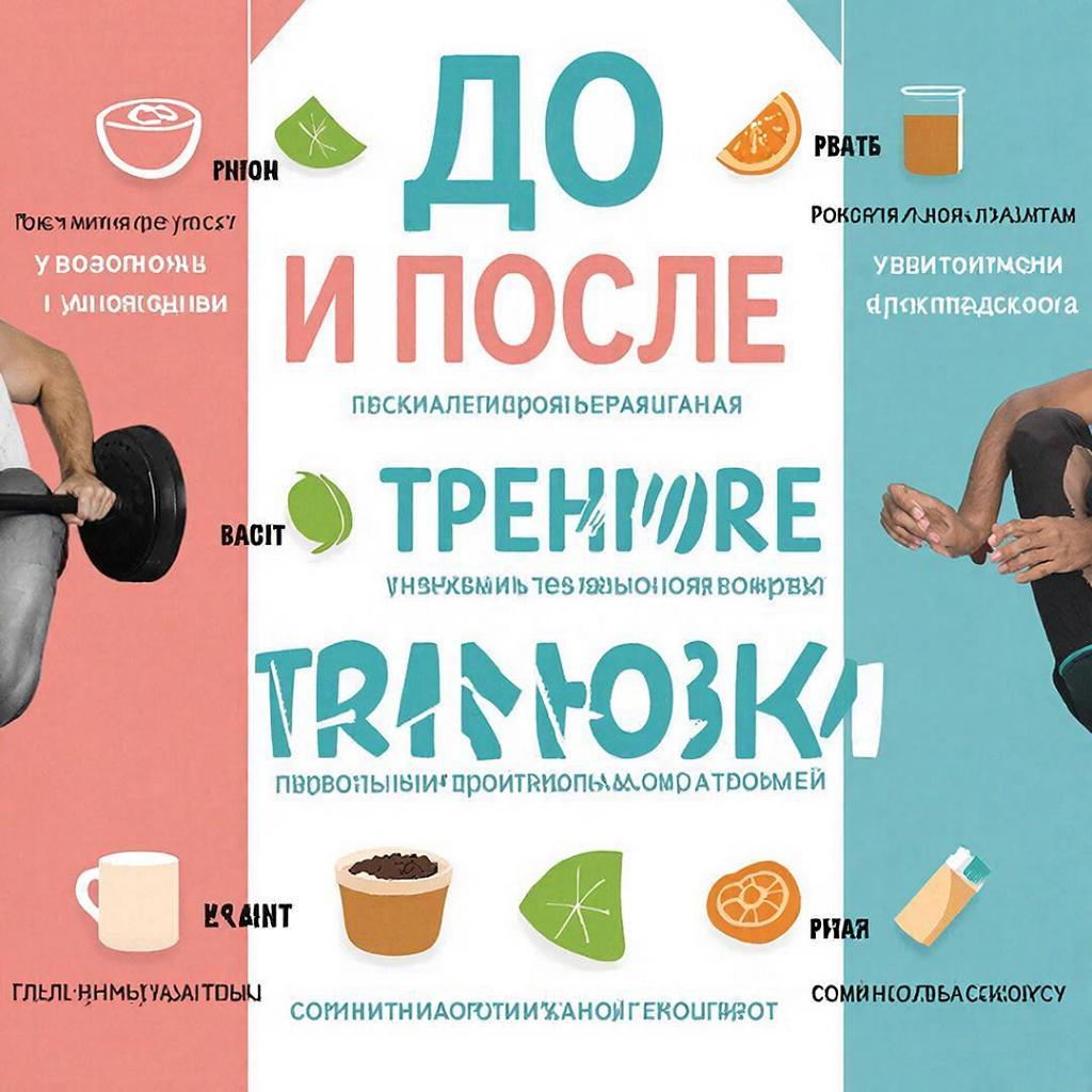  Как правильно питаться до и после тренировки: 7 ошибок новичков